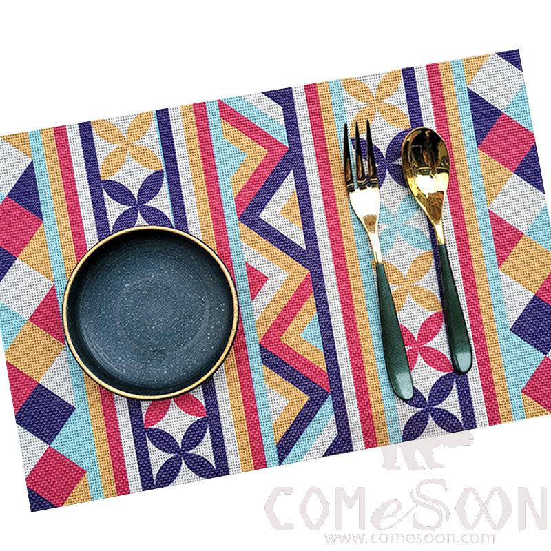 09.table Mat, 70% PVC+ L30*W45*W30cm
