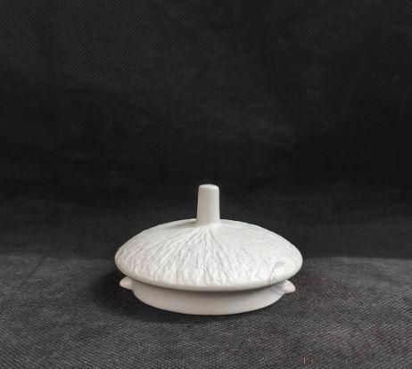 20118 Series Tall Teapot(Lid) - Matt White