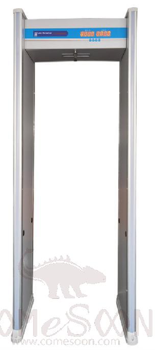 Metal Security Door - Upgraded Style - Safety Inspection in Zone 6 - with Moisture-Proof Treatment - Zhz-2021-Tj, 2230 * 820 * 580mm