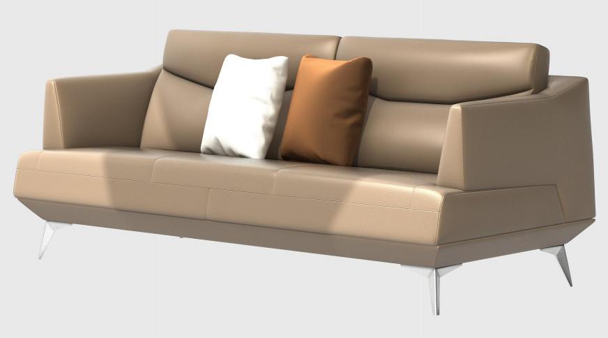 Three-person sofa 860 *880* 815mm