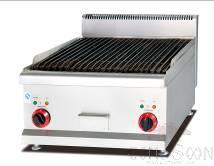 Ae600-Series Hot Sales Counter Top Electric Lava Rock Grill