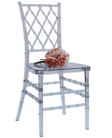 PC Plastic Dining Chair-37 * 42 * 90cm