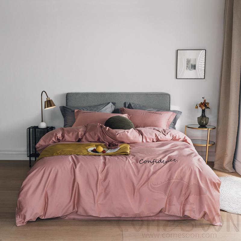 Bed Linens, Cotton, 4 Piece Set(for W150&180 cm Bed)
