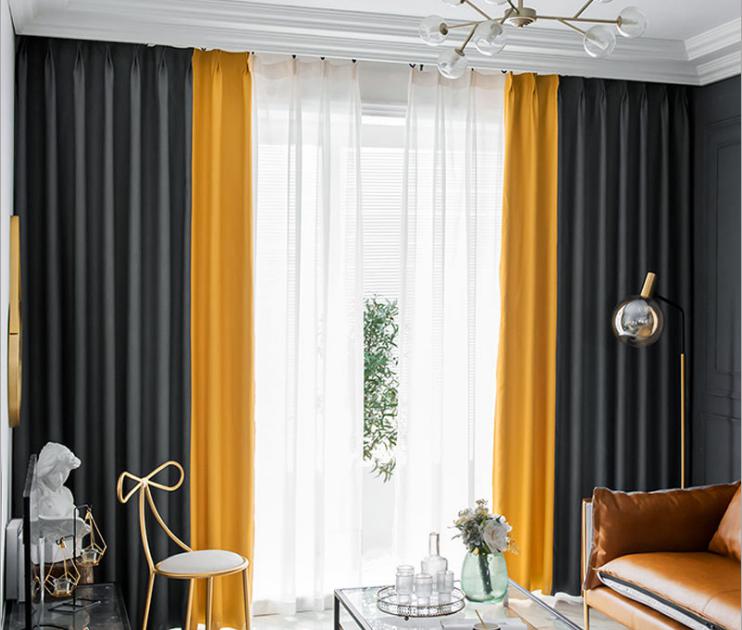 Matte Curtain Fabric