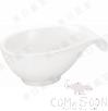 4.2" Hat Plate, White, Mf, 106*76*43mm product image