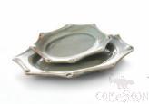 Sfmisty Cloud Series-Octagonal Mirror Plate, 7.75"*5.5" product image
