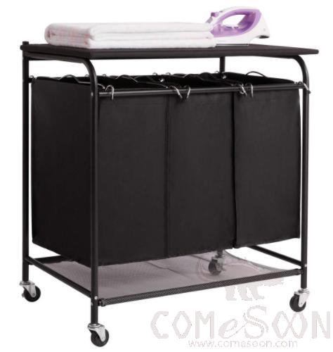 Dirty Clothes Car  / Laundry Carts