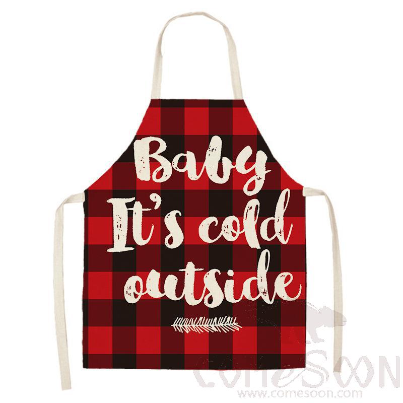 Apron, Linen, 55*68cm