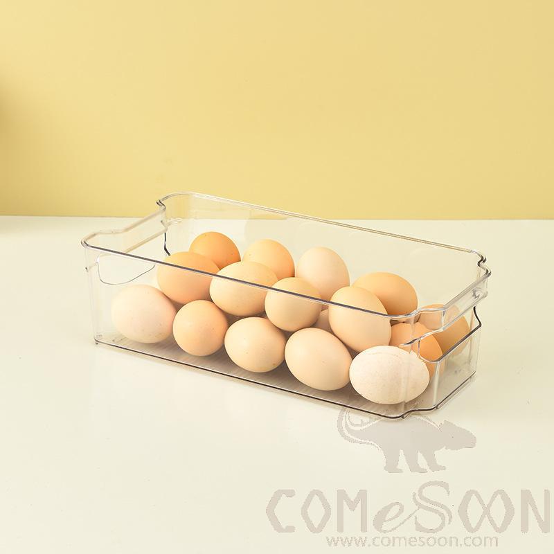 Food Storage Tray-
L37.5*W21.5*H10 cm, Pet