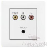 Av Audio Interface+ Audio Socket