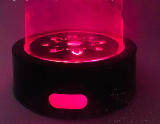 Arabian Hookah Lamp Base-Acrylic, D30*H12cm