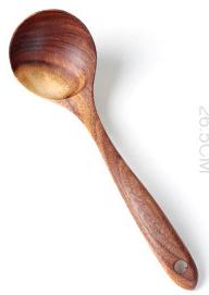 Wooden Soup Spoon 25cm