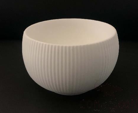 G161 Series 4.5" Drum Bowl-White