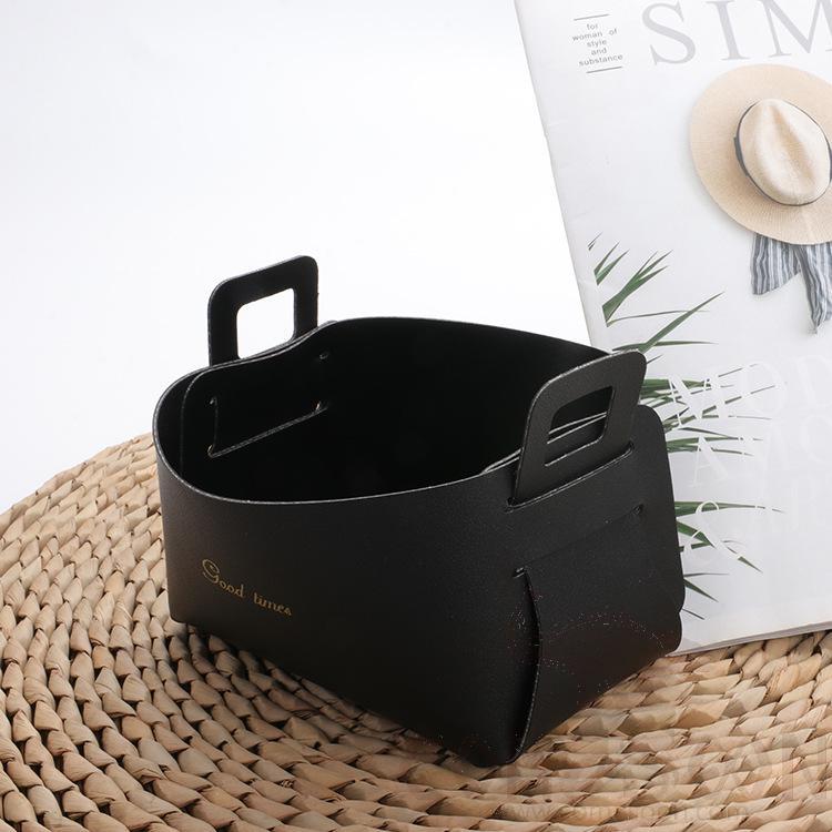 Small Basket, Pu, L24*W14*H13 cm