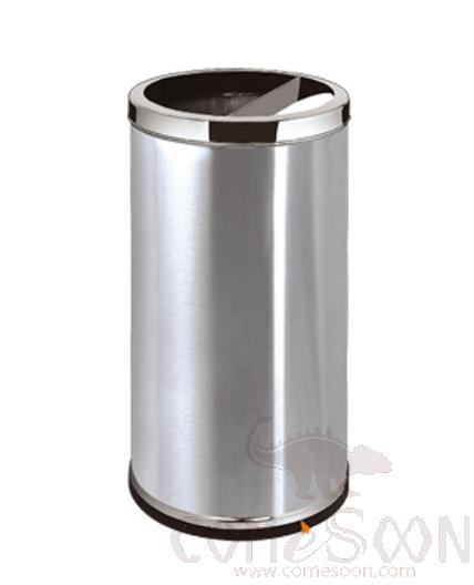 Trash Can with Ashtray, 201, 250*610mm, Dustbins
