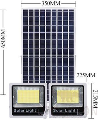 Solar Floor Light, L69.5*W14*H39 cm