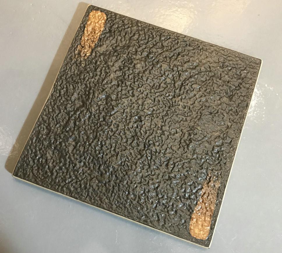 Health Series-Square Plate 10"