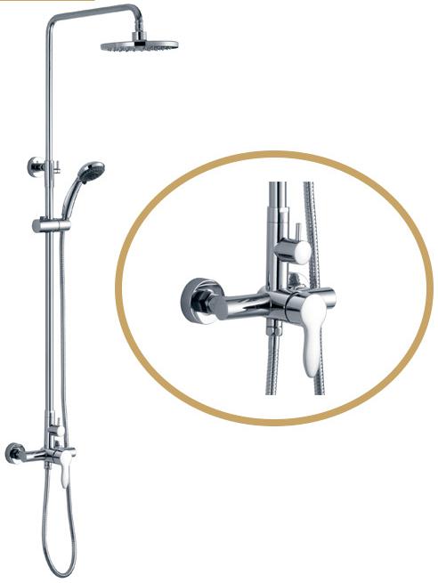 Shower-Brass