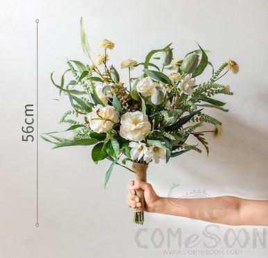Simulation Flower Bouquet
