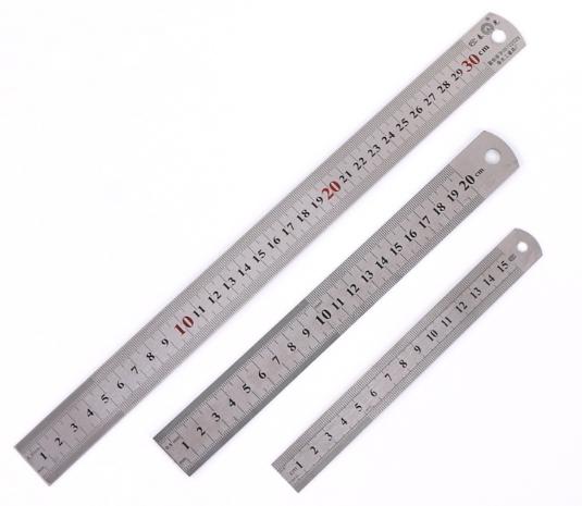 Steel Ruler 500mm, Stainless Steel
Measuring