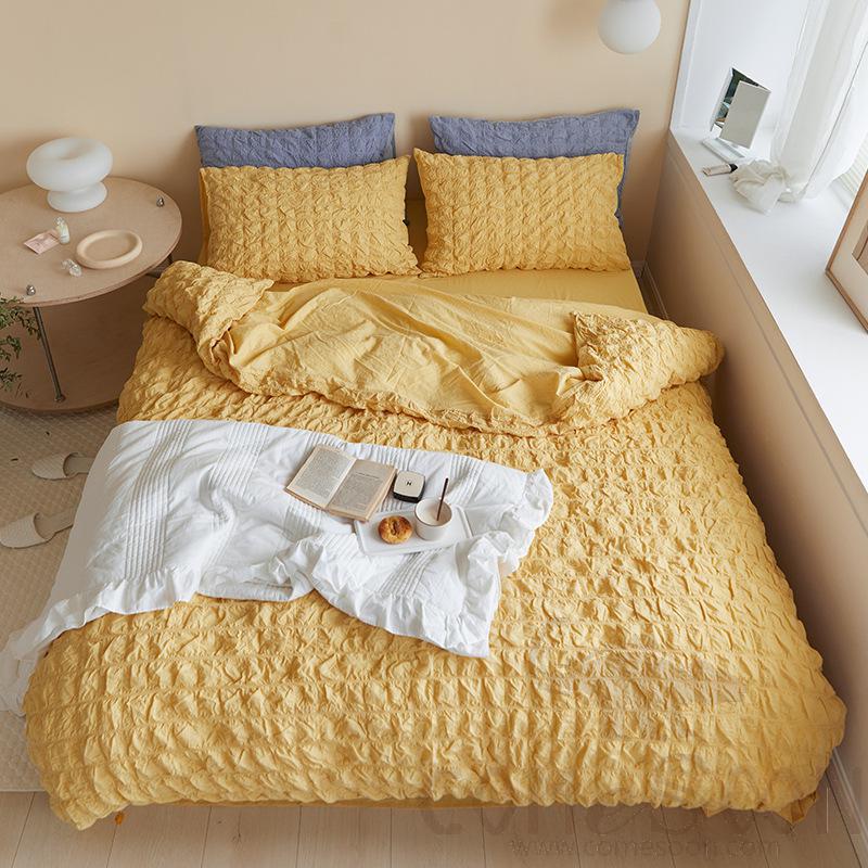 Bed Linens, Cotton, 4 Piece Set(for W150&180 cm Bed)