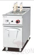 Ag700-Series   Hot Sales Gas Pasta Cooker with Cabinet
