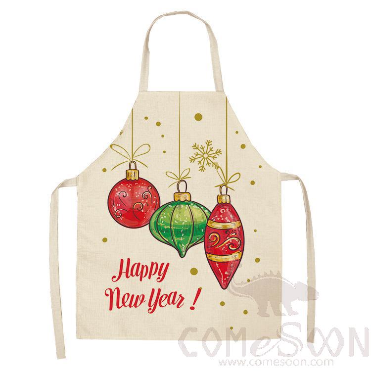 Apron, Linen, 55*68cm