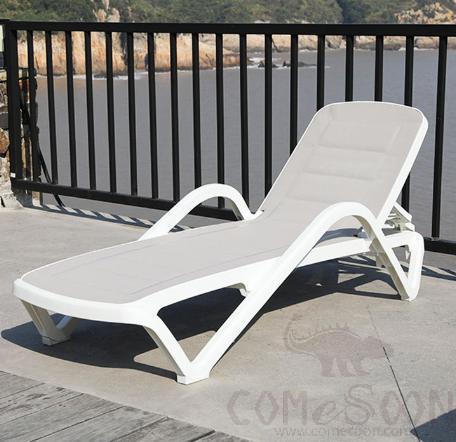 Sunbed, PP, 197*71.3*46.5c m