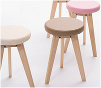 First Thought, Solid Wood Small Bench