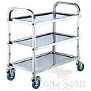 Service Trolley, Stainless Steel, L950*W500*H950mm