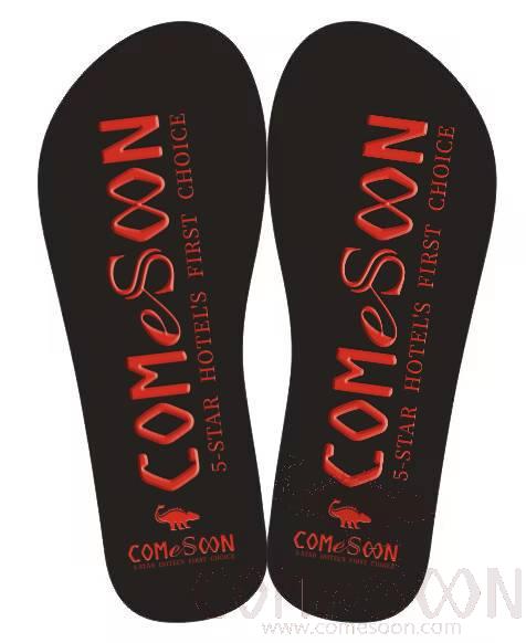 Flip-Flops, PE Bottom+ PVC Surface