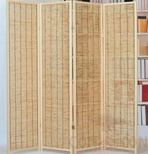 Screen with Original Frame, 180 * 50 * 12cm, Wood