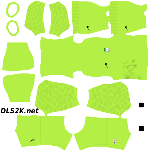 Uniforme de Portero Visitante de Irán