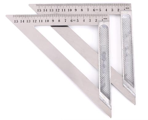 Triangle Ruler 200mm, Aluminum Alloy
Measuring