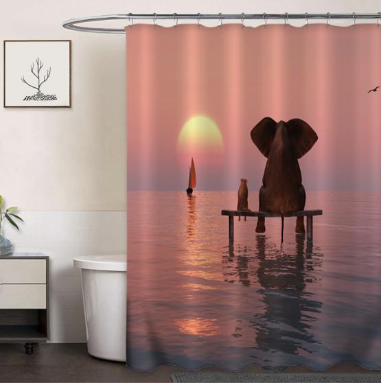 Weaving Printed Curtains
Sunsetelphant