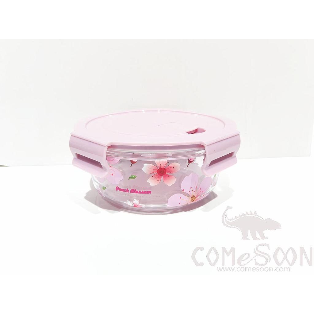 Peach Blossom 325ML Round Fresh Box (Small)