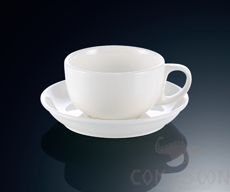 300ML Coffee Cup's Saucer, Φ14.9*H2cm