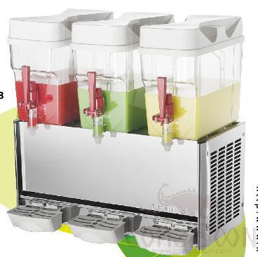 18L Triple Cylinder Dual Temperature Juicer, 380w-1500w, 700*430*740mm