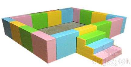Ball Pit Foam Shapes, 3*3m