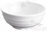 10" Two-Color Round Bowl, Red Black, Mf, 254*93mm product image