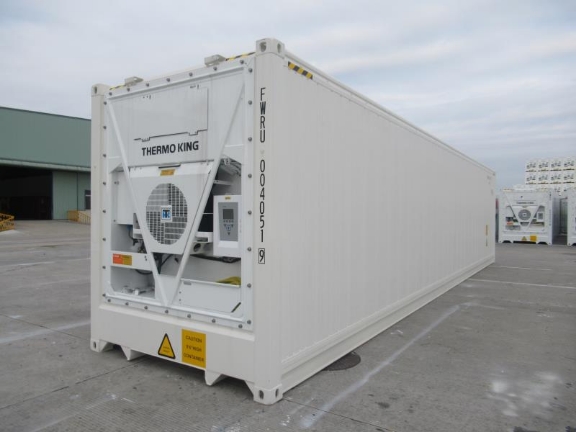 40FT Freezer Container
White Color