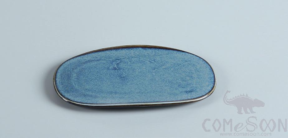 Fireworks Blue Series 6.25" Towel Plate