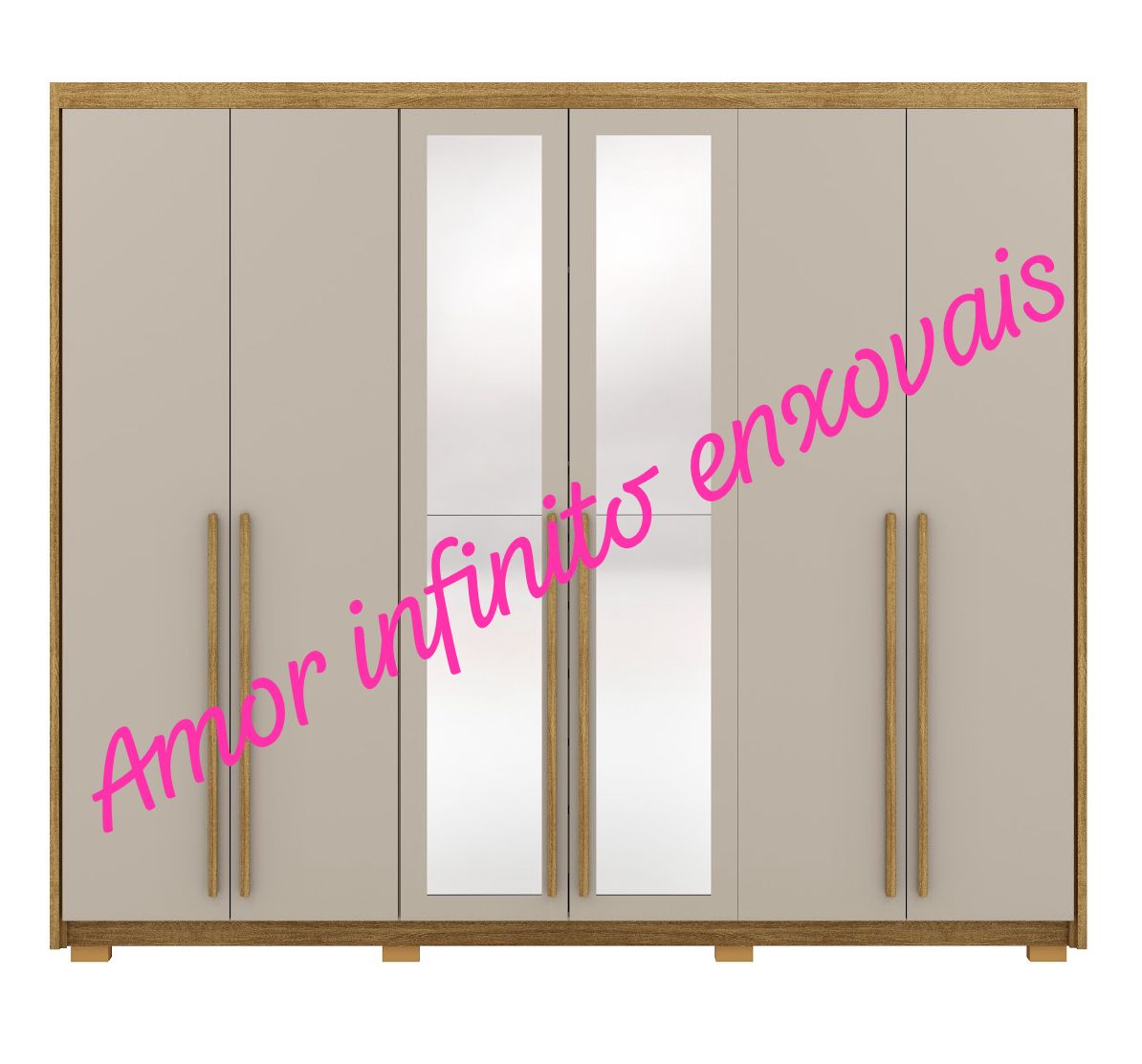 Guarda Roupa 6p Dubai