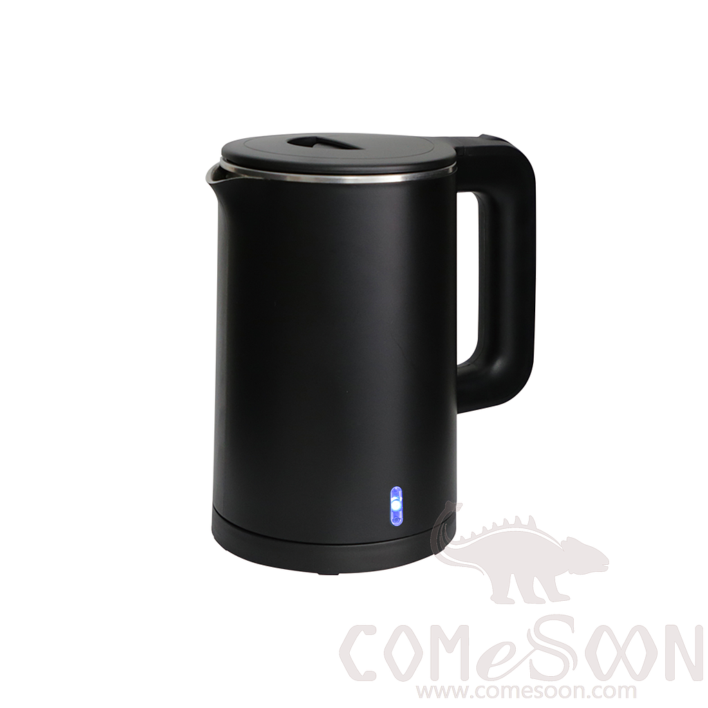 1.0L Compact 2-Layer Cool Touch Kettle, 1200- 1400w