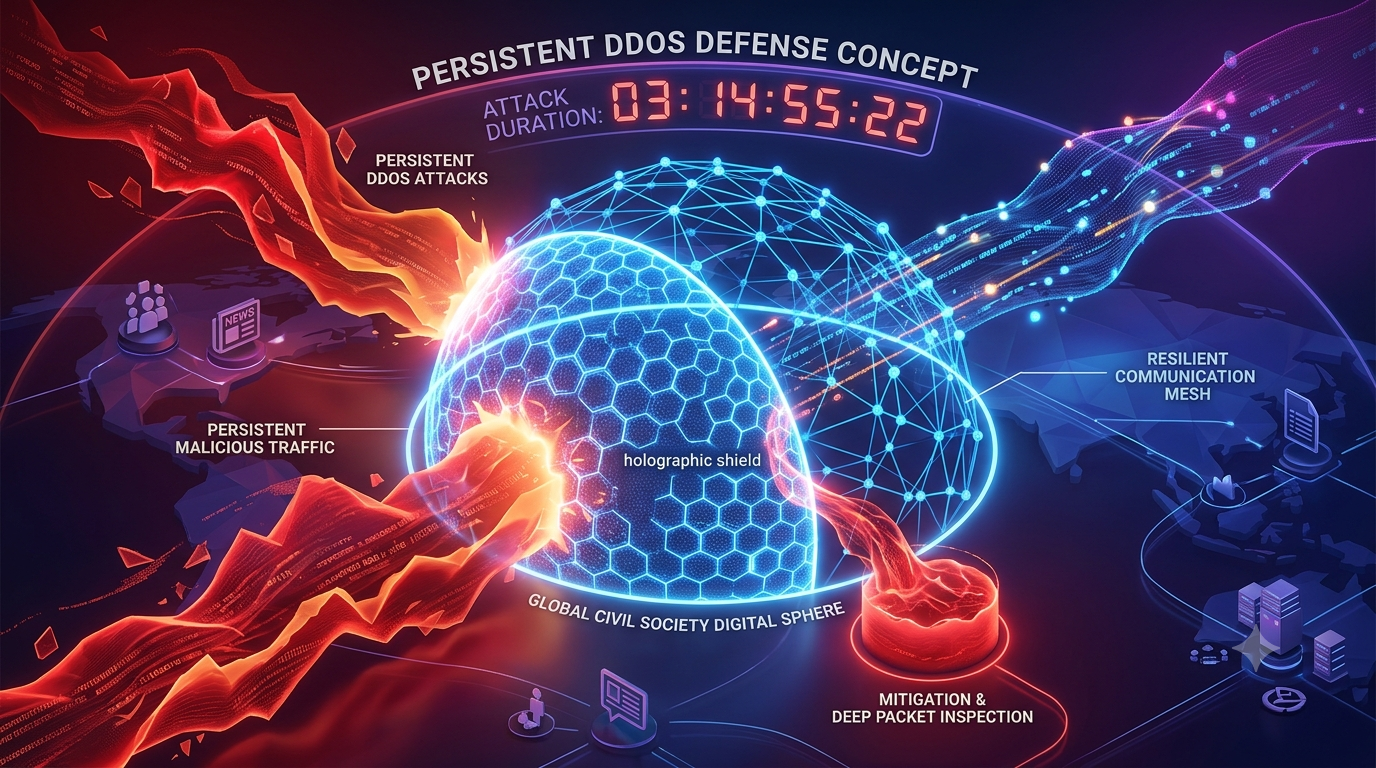 Cloudflare 2026 Report: Long-Duration DDoS Attacks Wear Down Civil Society Defenses