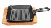 Yy Series-Korean Striped Square Frying Pan