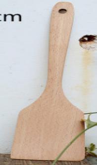 Wooden Flat Shovel 27.5cm