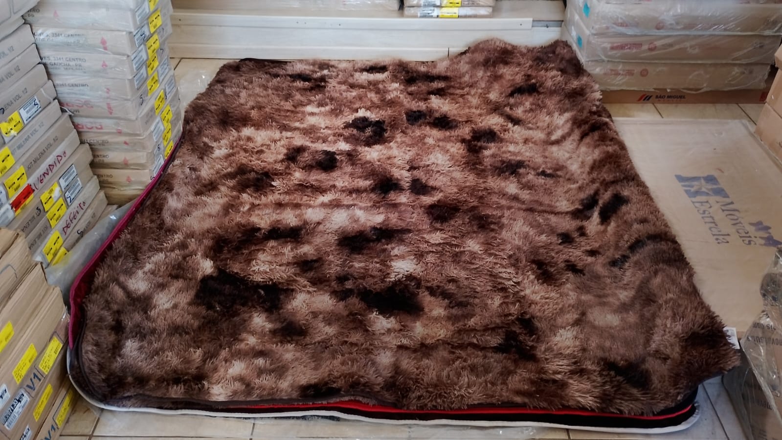 Tapete pelinhos  2x1,40