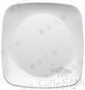 13″ Square Plate, White, Mf, 330.2*330.2*39.3mm