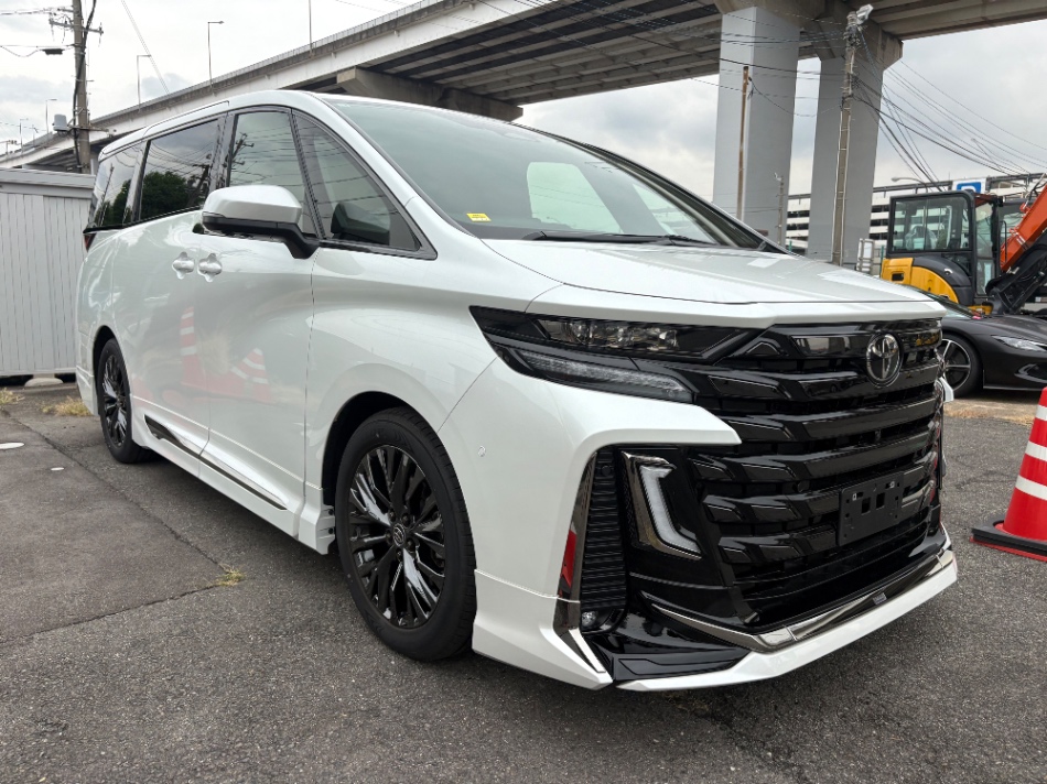 Toyota Vellfire chassis 11938 — gambar 5 daripada 6